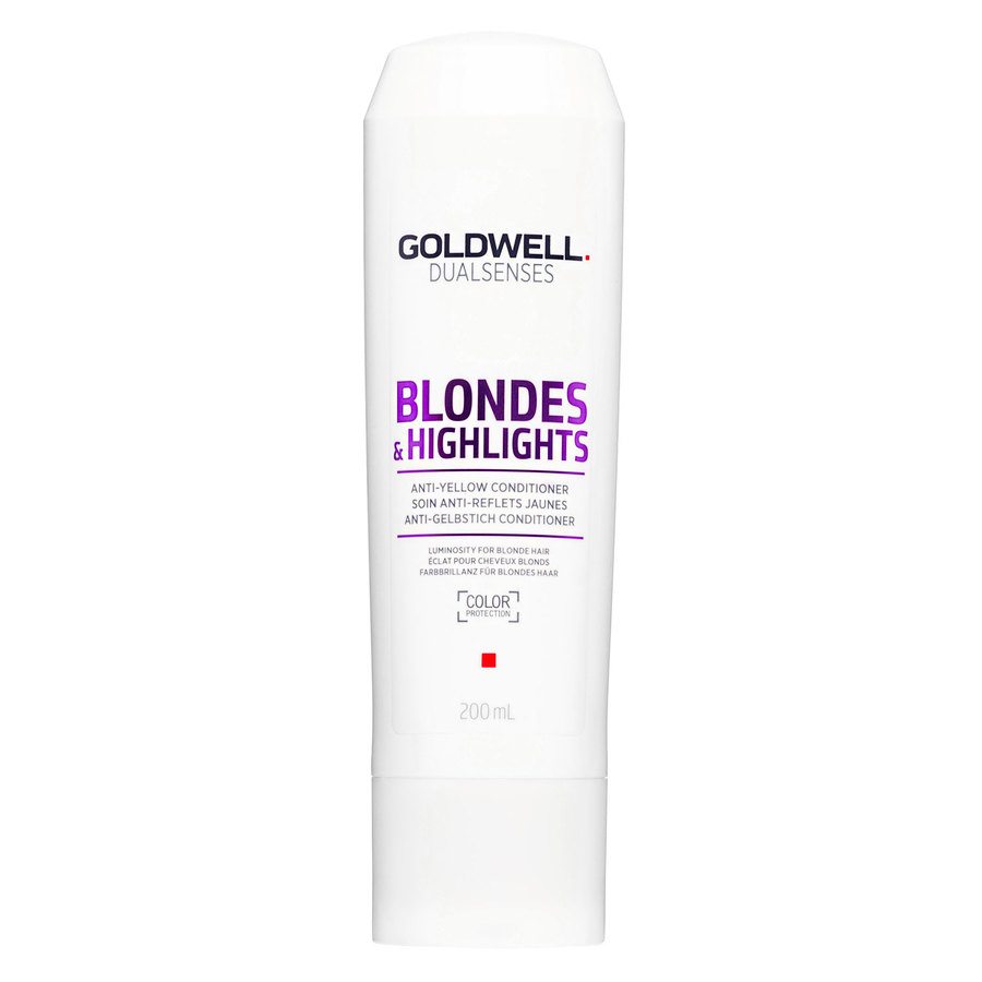 Goldwell Dualsenses Blondes & Highlights Anti-Yellow Conditioner 200ml
