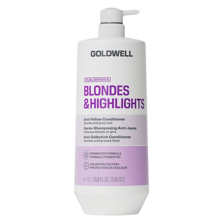 Goldwell Dualsenses Blondes & Highlights Anti-Yellow Conditioner 1000ml