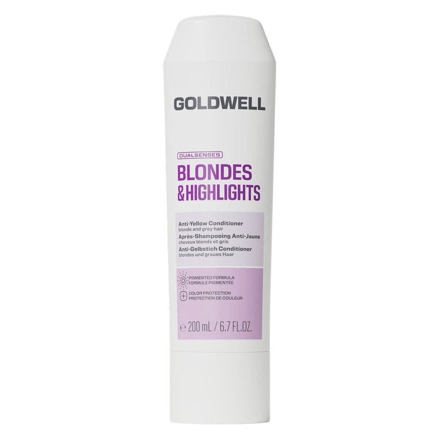 Goldwell Dualsenses Blondes & Highlights Anti-Yellow Conditioner 200ml