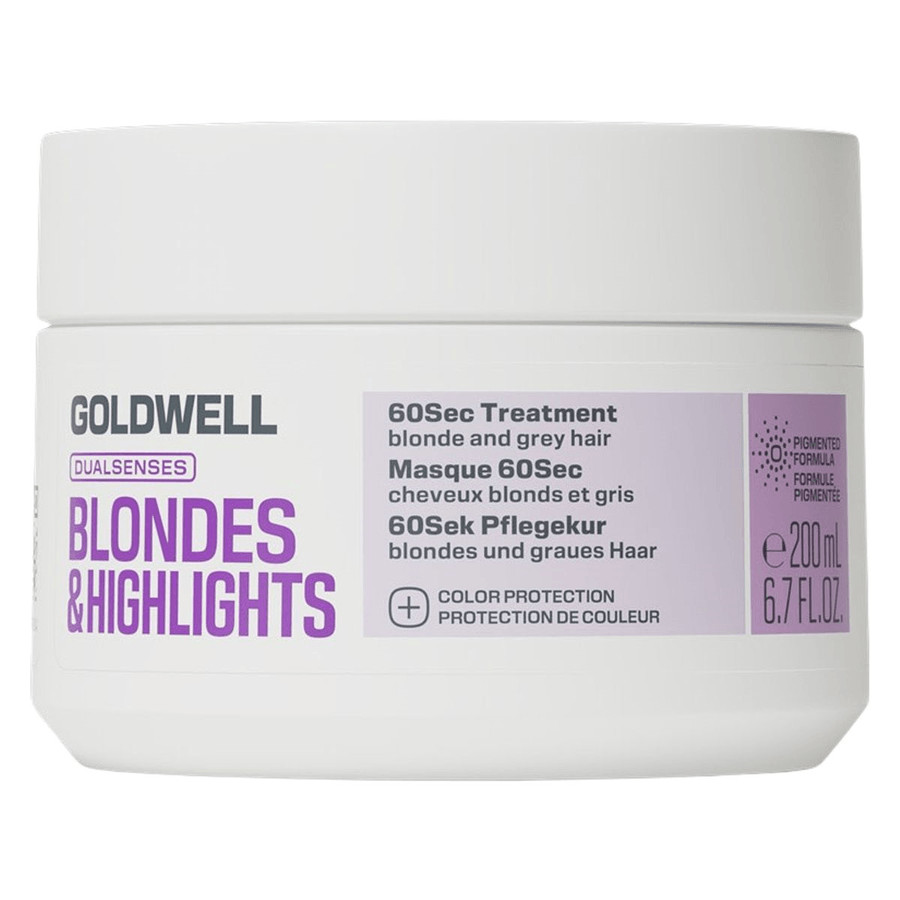 Goldwell Dualsenses Blondes & Highlights 60 Sec. Treatment Mask 200ml