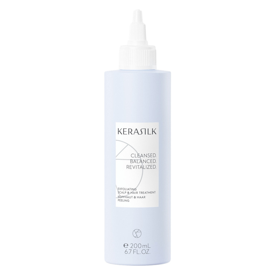 Kerasilk Exfoliating Scalp & Hair Treatment 200ml