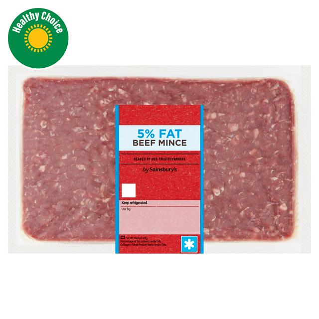 Sainsbury's British or Irish Beef Mince 1kg