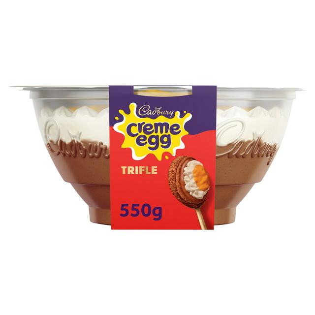 Cadbury Creme Egg 550g Trifle