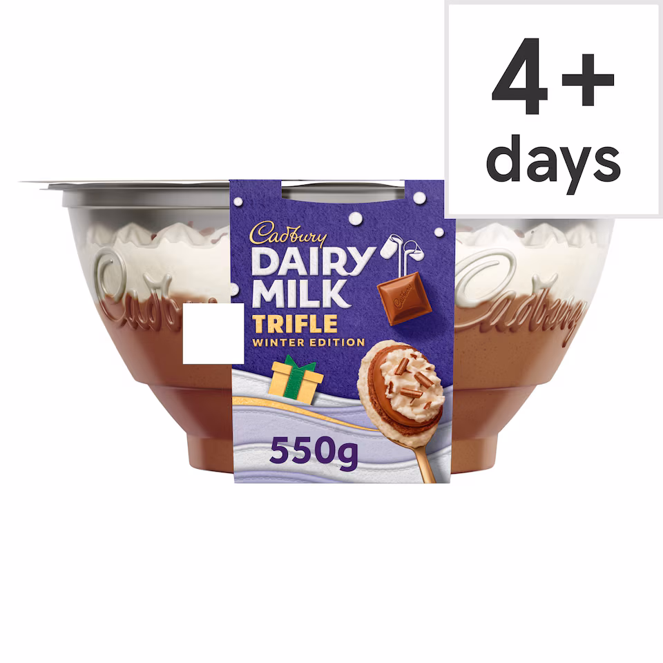 Cadbury Dairy Milk trifle 550g