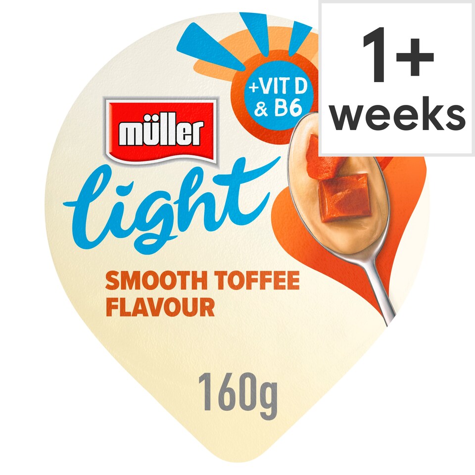 Muller Light Toffee Yogurt 160G
