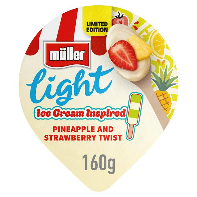 Müller Light Fat Free Yogurt Limited Edition 160g
