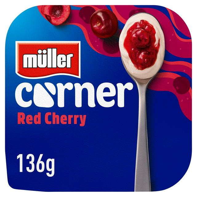 Müller Corner Red Cherry Yogurt 136g