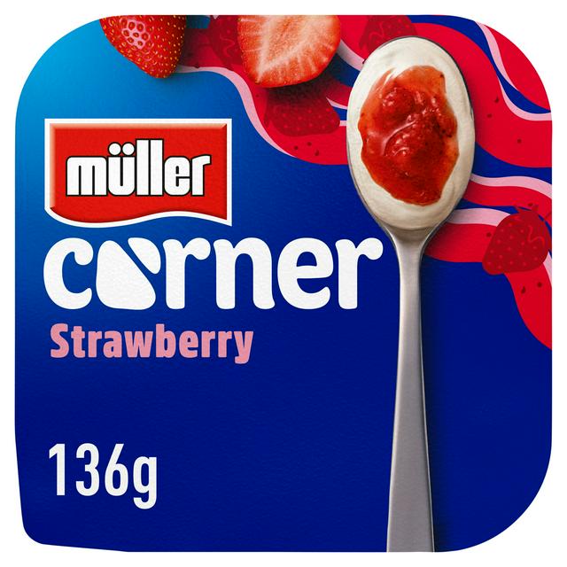 Müller Corner Strawberry Yogurt 136g
