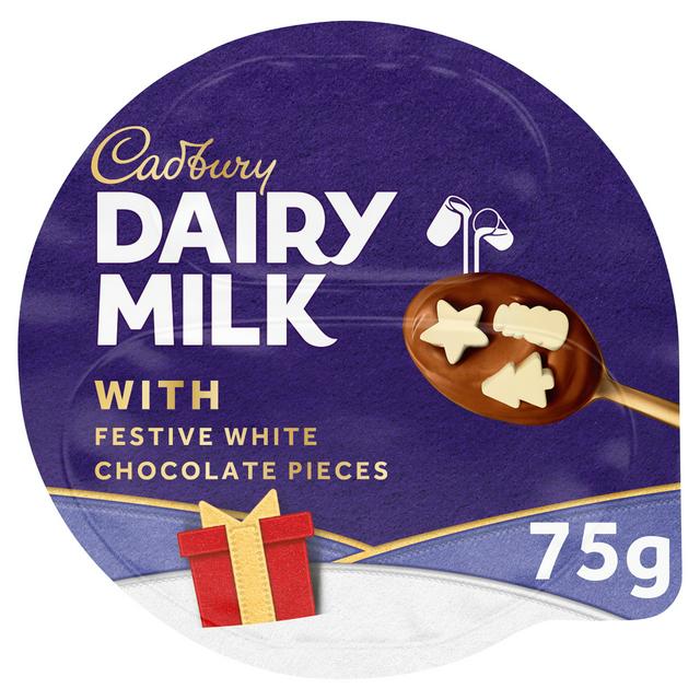 Cadbury Dairy Milk Chocolate Winter Dessert