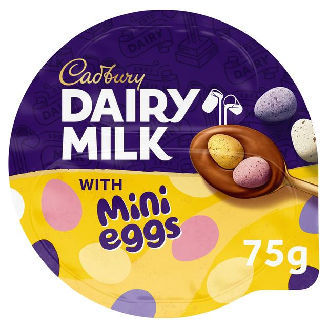 Cadbury Dairy Milk 75g Mini Eggs Dessert