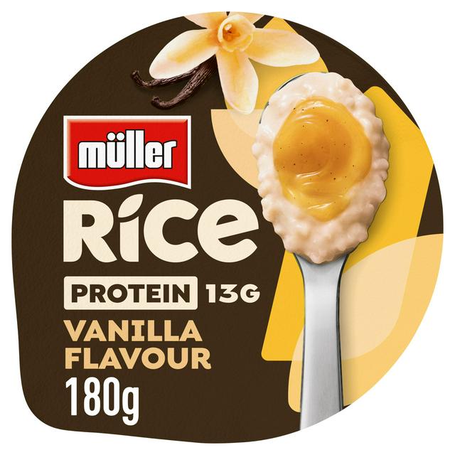 Müller Rice High Protein Vanilla Dessert 180g
