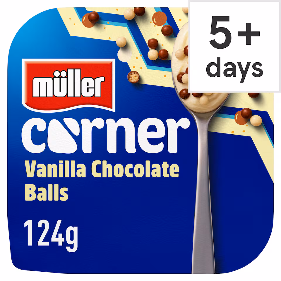 Muller Corner Vanilla Chocolate Yogurt 124g
