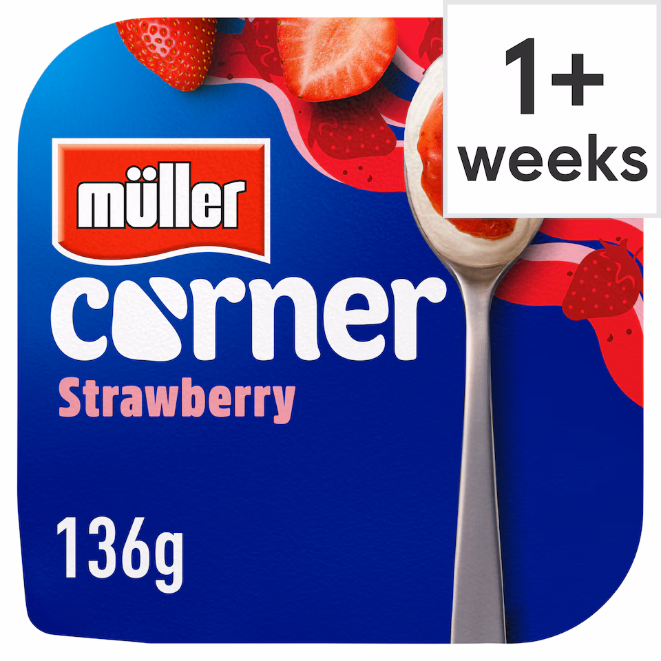 Muller Corner Strawberry Yogurt 136G