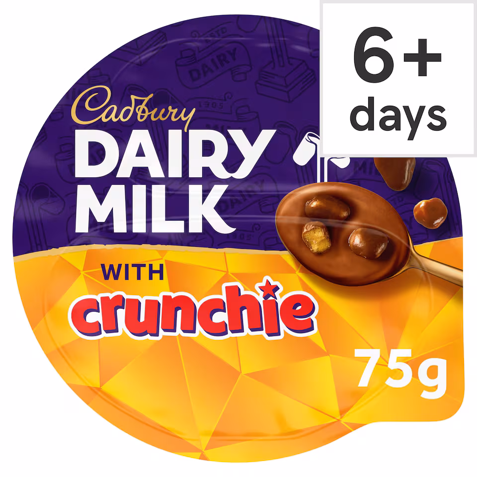 Cadbury Crunchie Dessert 75G