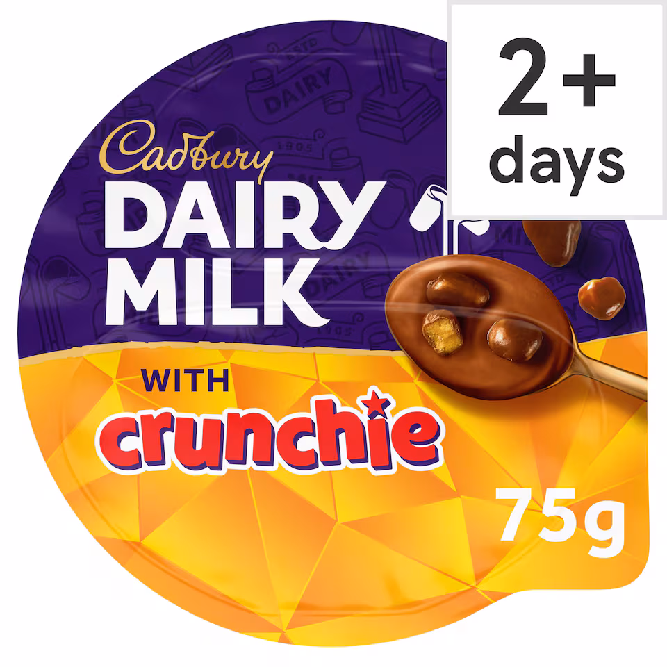 Cadbury Crunchie Dessert 75G