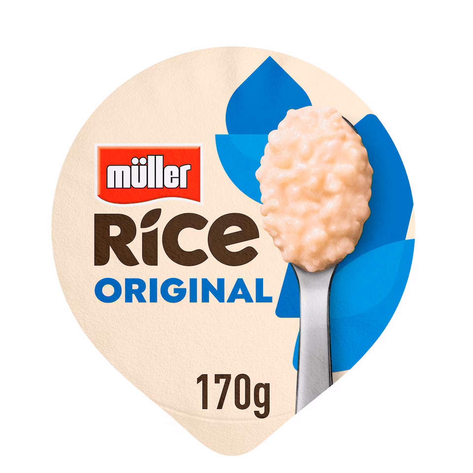Muller Rice Original Low Fat Dessert 170G
