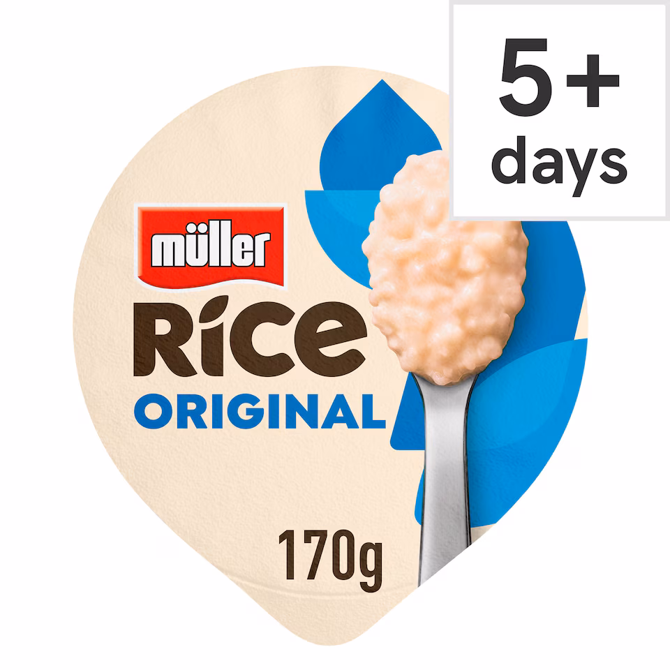 Muller Rice Original Low Fat Dessert 170G
