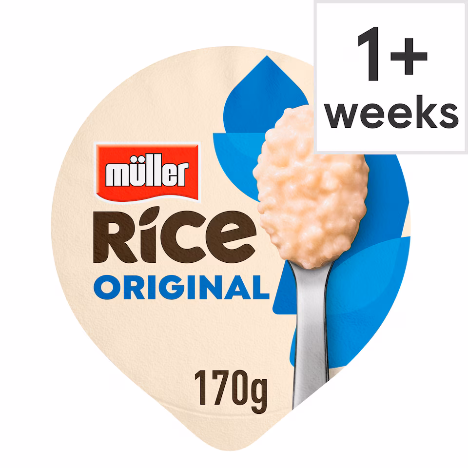 Muller Rice Original Low Fat Dessert 170G
