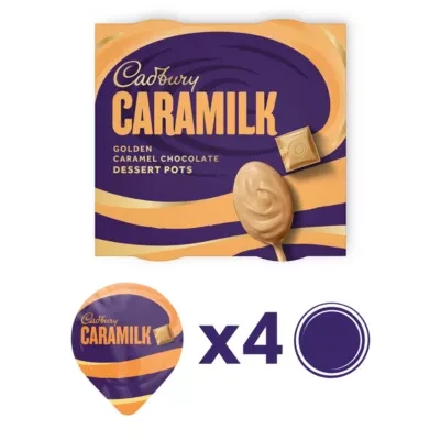 Cadbury Caramilk Chocolate Dessert Pots