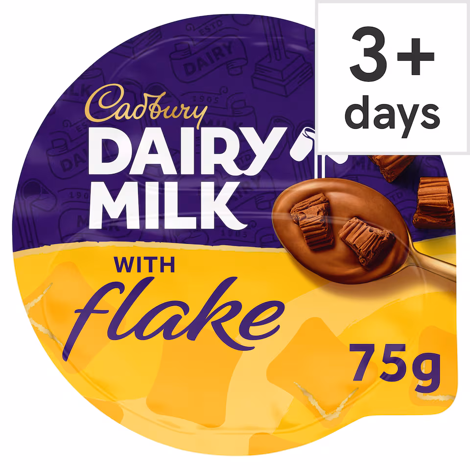 Cadbury Flake Milk Chocolate Dessert 75G