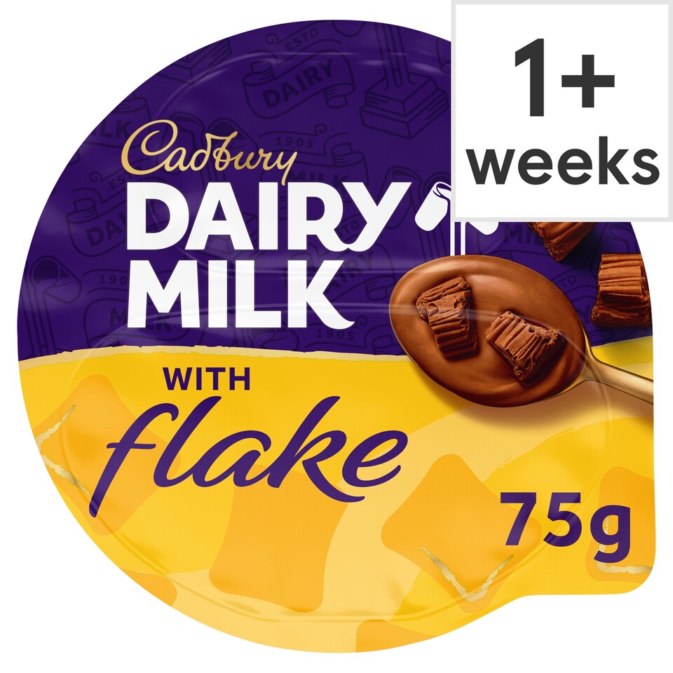 Cadbury Flake Milk Chocolate Dessert 75G