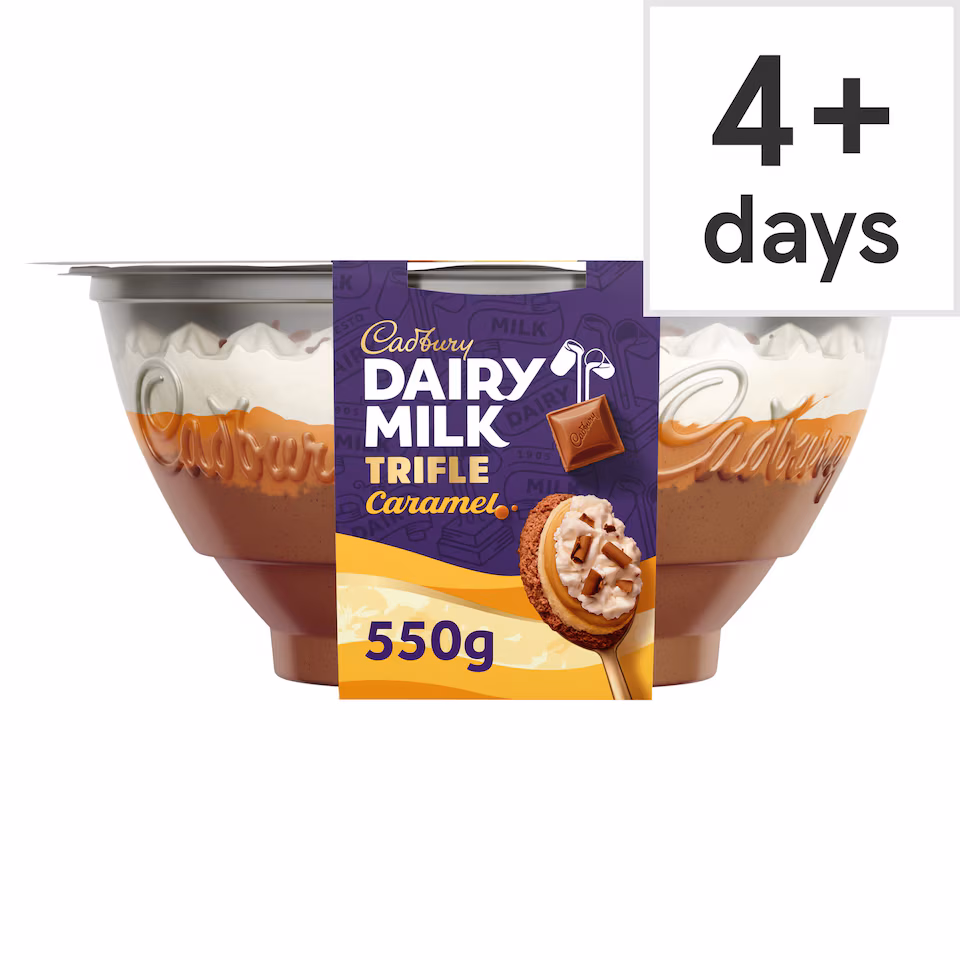 Cadbury Dairy Milk Caramel Trifle 550G