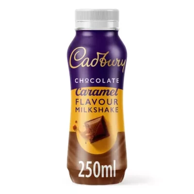 Cadbury Chocolate Caramel Milkshake