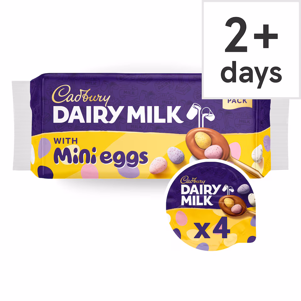 Cadbury Twinpot Mini Eggs 4x 75g