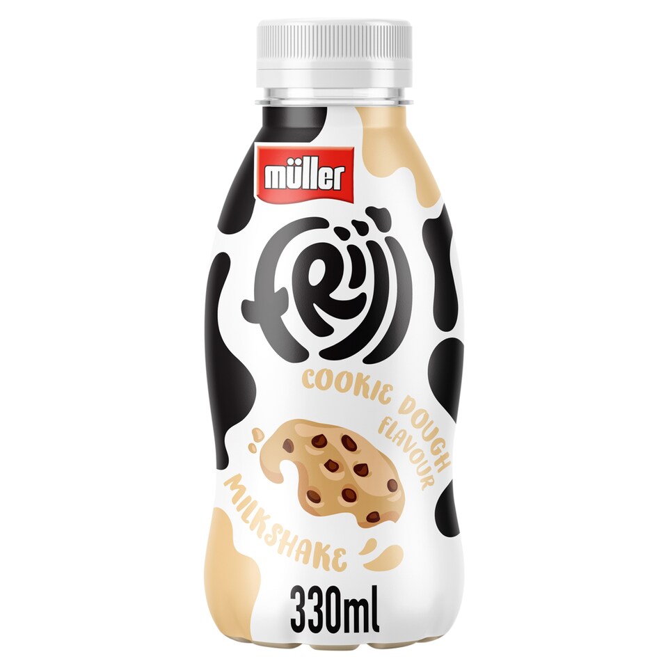 Muller Frijj Milkshake - Cookie Dough Flavour 330ml