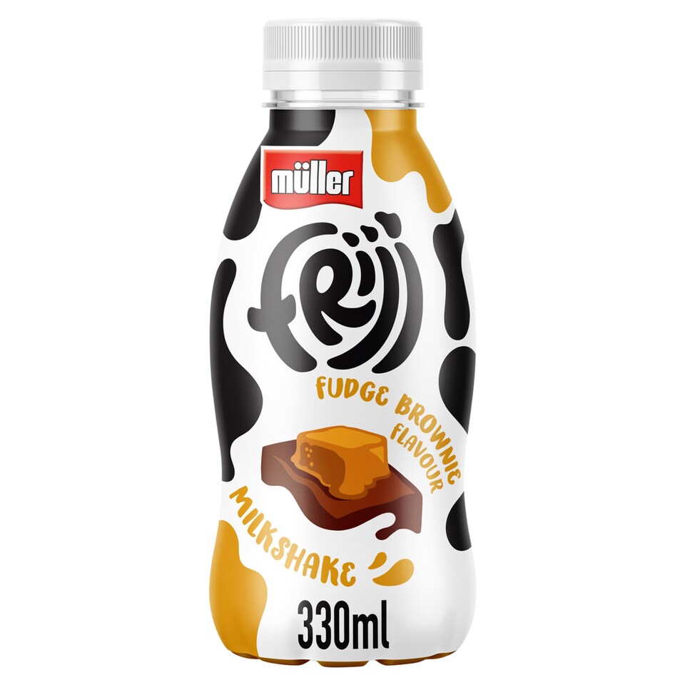 Muller Frijj  Fudge Brownie Milkshake 330ml
