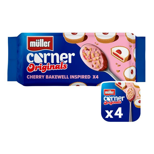 Muller Corner Originals Cherry Bakewell Yogurt