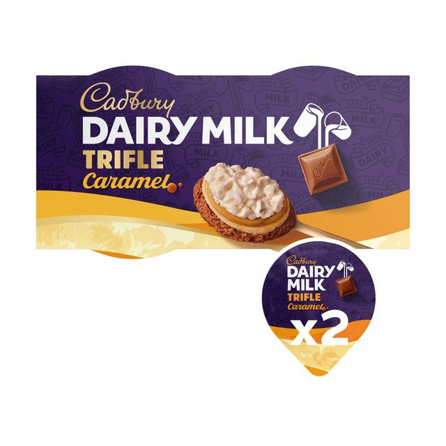 Cadbury Dairy Milk Caramel Trifle 2x90g