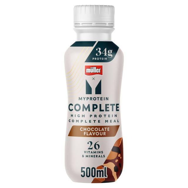 Muller Myprotein Chocolate High Protein Complete Meal Shake