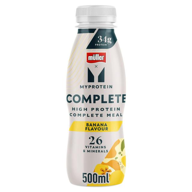 Müller Myprotein 500ml Banana Flavour Complete Meal