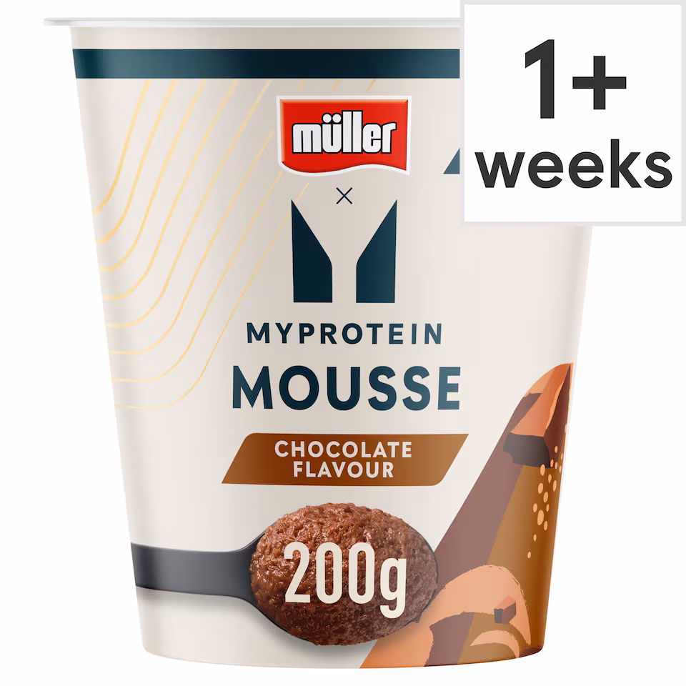 MULLER X MY PROTEIN Mousse Chocolate Flavour 200g