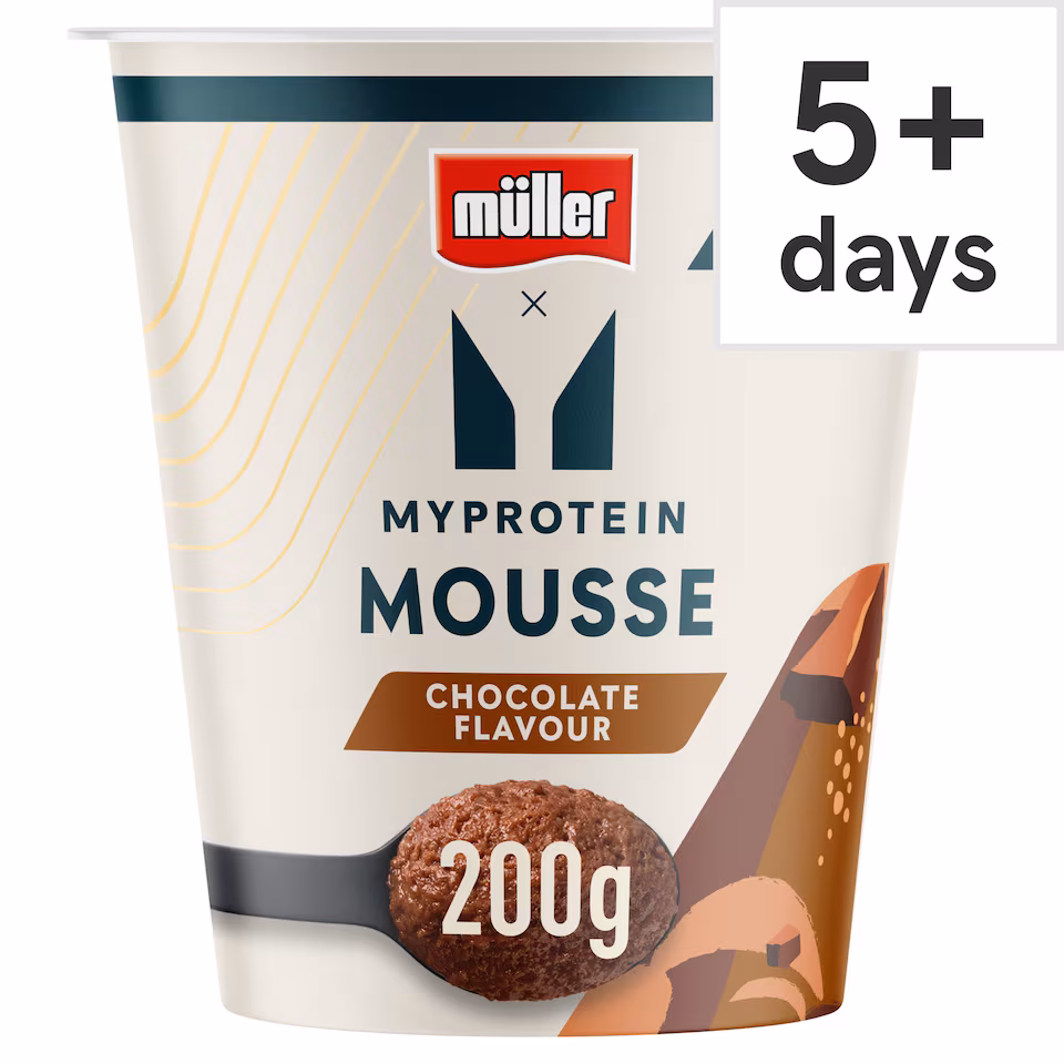 MULLER X MY PROTEIN Mousse Chocolate Flavour 200g