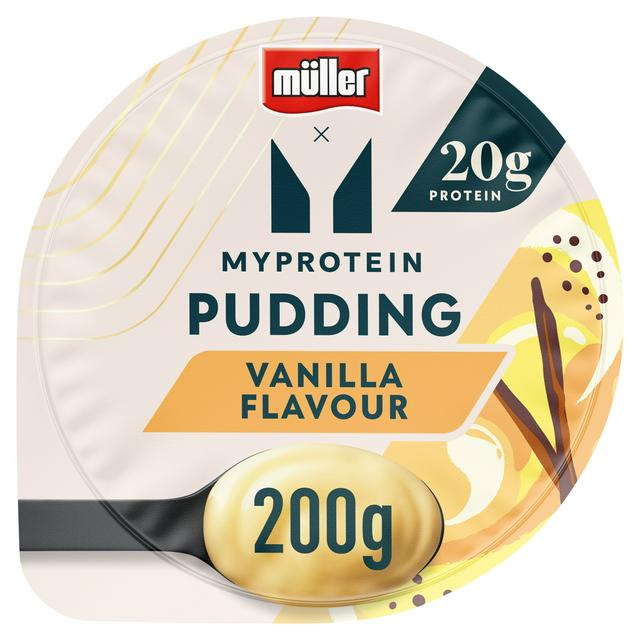 Muller Myprotein Vanilla High Protein Pudding 200g