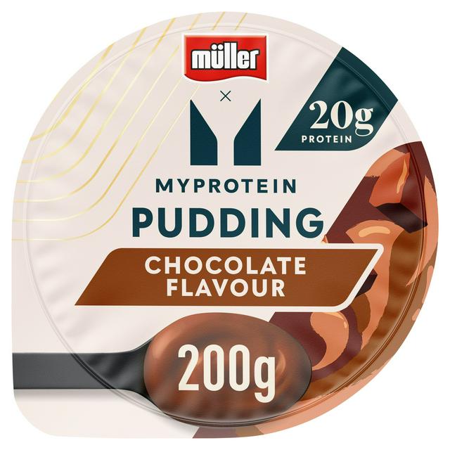 Muller Myprotein Chocolate High Protein Pudding 200g