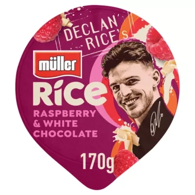 Muller Limited Edition Raspberry & White Chocolate Rice 170g
