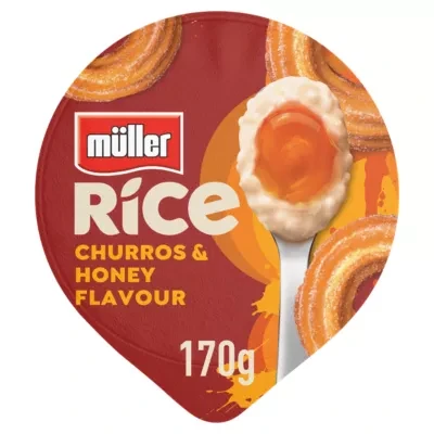 Muller Limited Edition Rice Churros & Honey Flavour 170g
