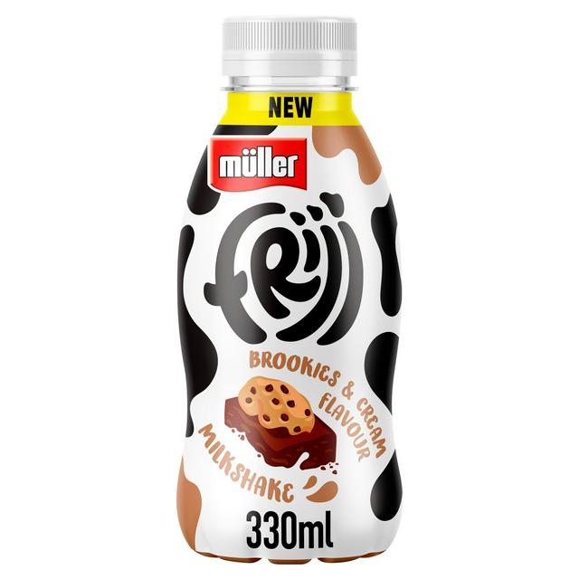 Müller Frijj Brookies & Cream Milkshake 330ml