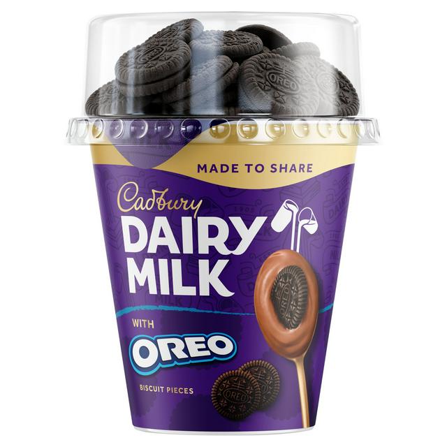 Cadbury Dairy Milk 345g Oreo Chocolate Pieces Sharing Dessert