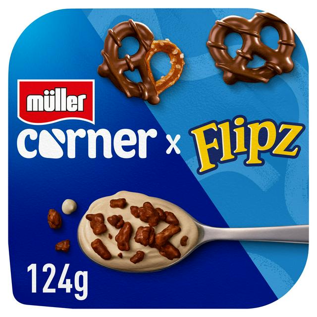 Müller Corner 124g Flipz Yoghurt