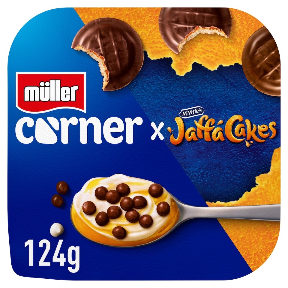 Muller Corner Jaffa Cakes Yogurt 124g