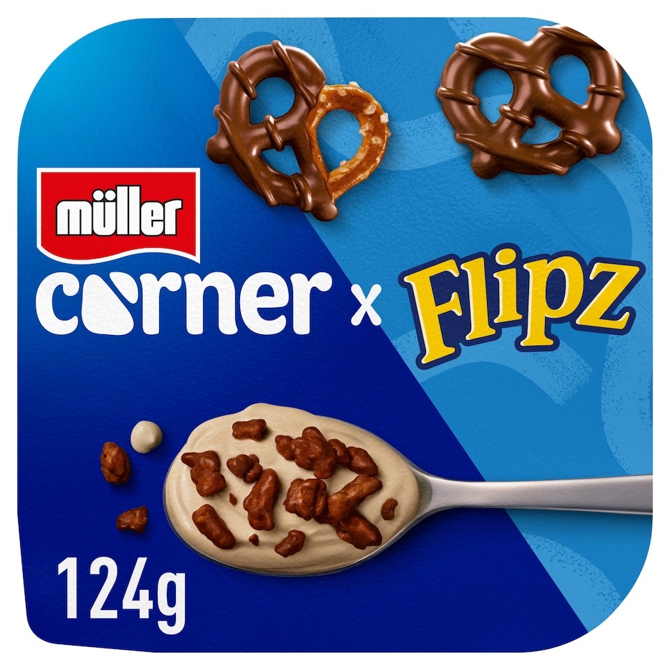 Muller Corner Flipz Yogurt 124g