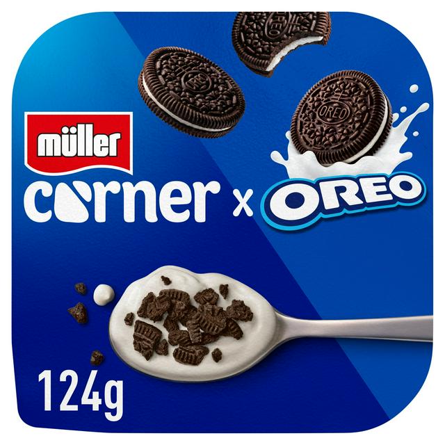 Müller Corner 124g Oreo Yoghurt