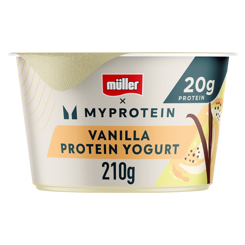 Muller X MYProtein Vanilla Yogurt 210g