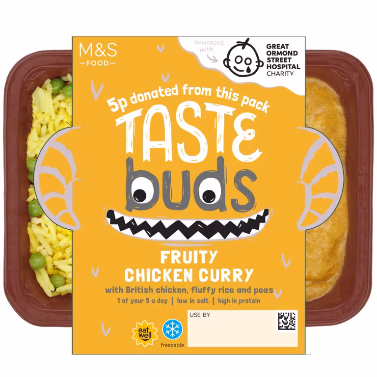 M&S Fruity Chicken Curry