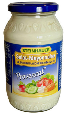 Steinhauer Salat-majonnaise Provencal 500mlx12stk