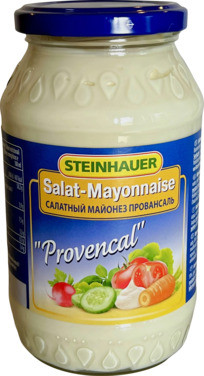 Steinhauer Salat-majonnaise Provencal 500mlx12stk